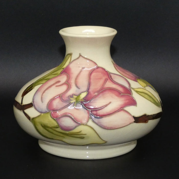 Walter Moorcroft Pink Magnolia 32/5 vase