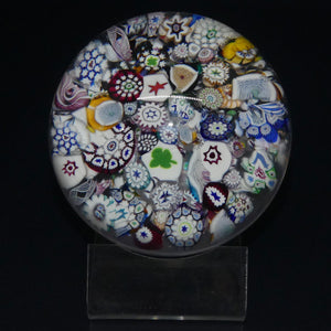 john-deacons-scotland-millefiori-end-of-day-magnum-paperweight-clear-2