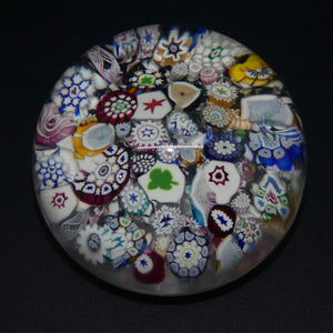 john-deacons-scotland-millefiori-end-of-day-magnum-paperweight-clear-2