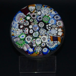 john-deacons-scotland-millefiori-end-of-day-magnum-paperweight-clear-5