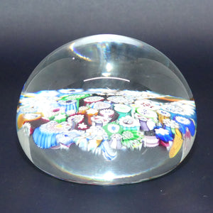 john-deacons-scotland-millefiori-end-of-day-magnum-paperweight-clear-5
