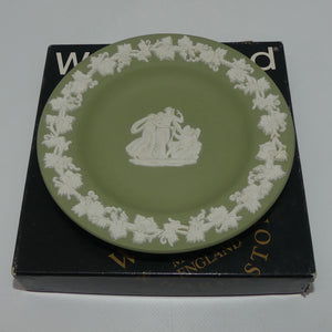 wedgwood-jasper-white-on-sage-green-maidens-and-angel-miniature-plate