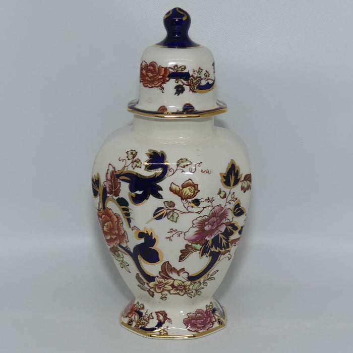 Masons Ironstone Mandalay pattern lidded Ginger Jar | 24.5cm #4