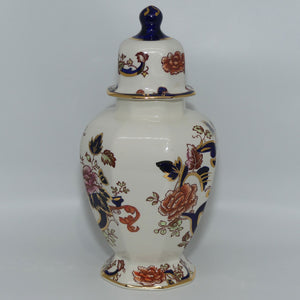Masons Ironstone Mandalay pattern lidded Ginger Jar | 24.5cm