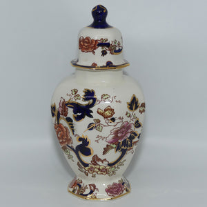 Masons Ironstone Mandalay pattern lidded Ginger Jar | 24.5cm
