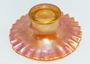 marigold-carnival-glass-fluted-edge-bowl-grape-and-leaf