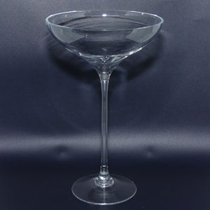 Vintage Dartington Crystal | Frank Thrower design | Very Large Martini Glass or Comport