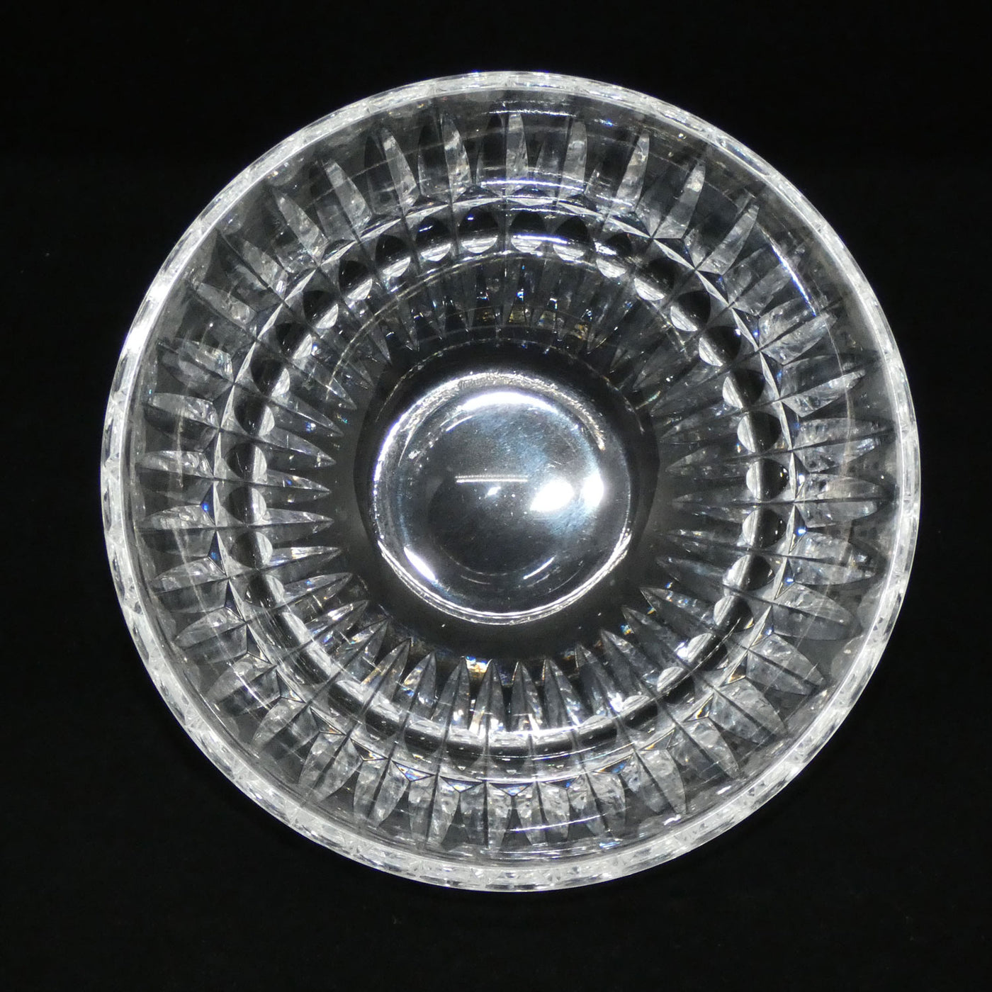 Waterford Crystal Ireland Master Cutter design bowl – Roundabout Antiques
