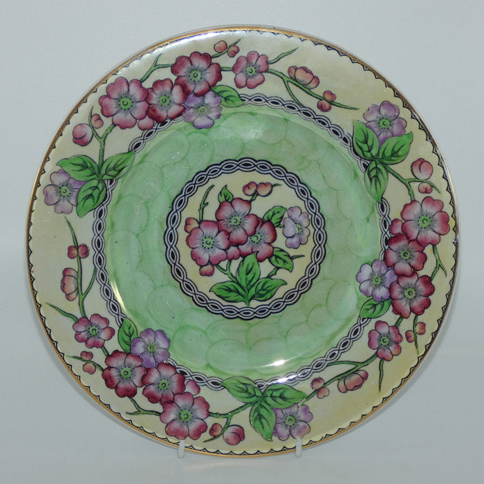 Maling plate May Bloom Green Lustre 6481