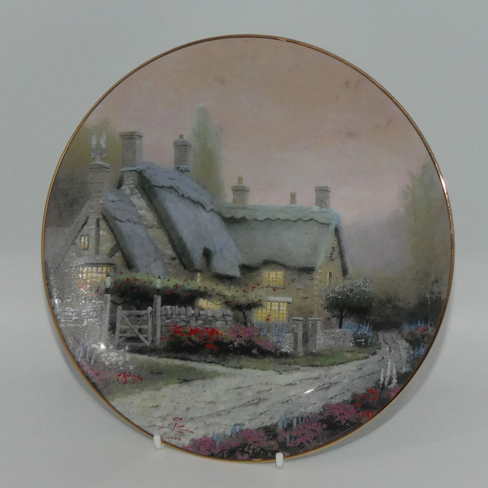 Bradex 84 K41 127.5 plate | Garden Cottages of England | McKenna's Cottage