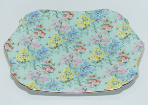 Shelley Melody Chintz cake plate | Pattern 12973