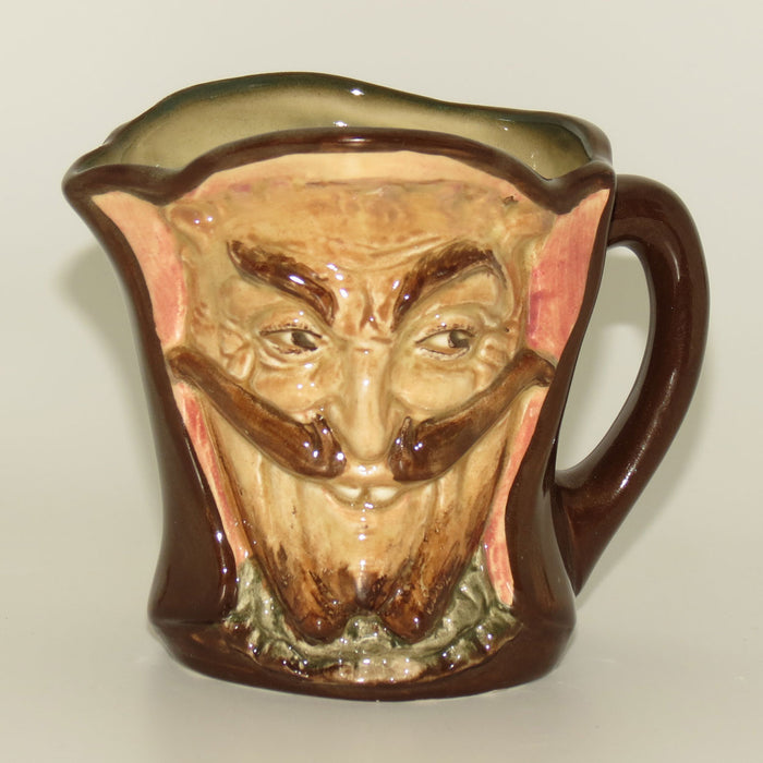 D5758 Royal Doulton small character jug Mephistopheles (Without Verse)