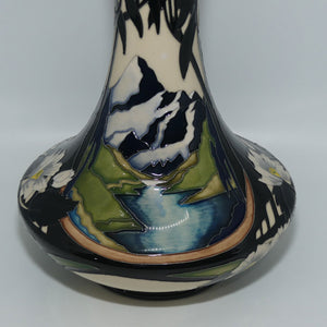 Moorcroft Milford Sound 62/11 vase (Ltd Ed)