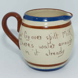 torquay-ware-motto-ware-globe-shape-milk-jug