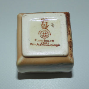 royal-doulton-rustic-england-miniature-box-vase-d5694