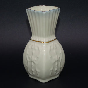 belleek-celtic-design-mini-vase-gilt-and-blue-blue-mark