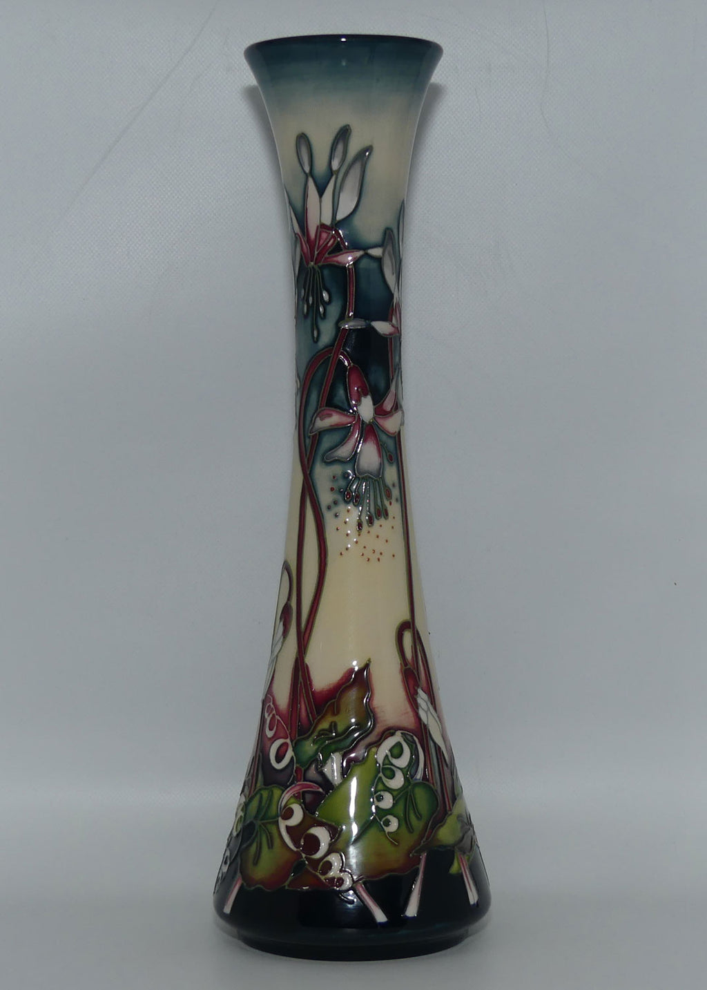 Moorcroft Pottery | Minuet 365/12 vase | Nicola Slaney