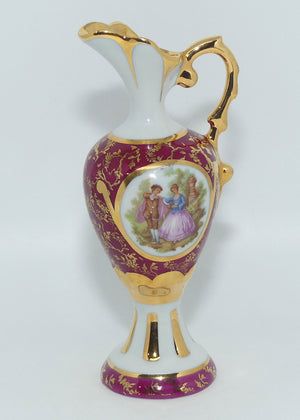 monarch-porcelain-dart-limoges-france-courting-ewer-rouge-and-gilt-2