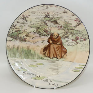 royal-doulton-monks-and-mottoes-a-plate-d3429