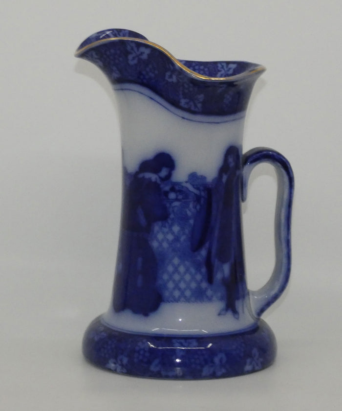 Royal Doulton Morrisian Eastern Figures Baron shape jug (#1)