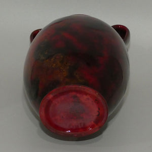 royal-doulton-flambe-mottled-colour-2-handle-vase