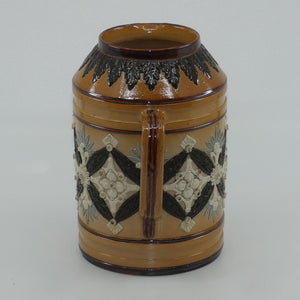 doulton-lambeth-stoneware-large-motto-tankard-jug