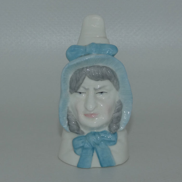 Royal Worcester candle snuffer Mrs Caudle