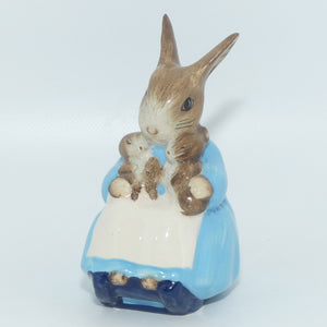 Royal Albert Beatrix Potter Mrs Rabbit and Bunnies | BP6a