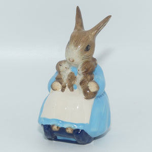 Royal Albert Beatrix Potter Mrs Rabbit and Bunnies | BP6a