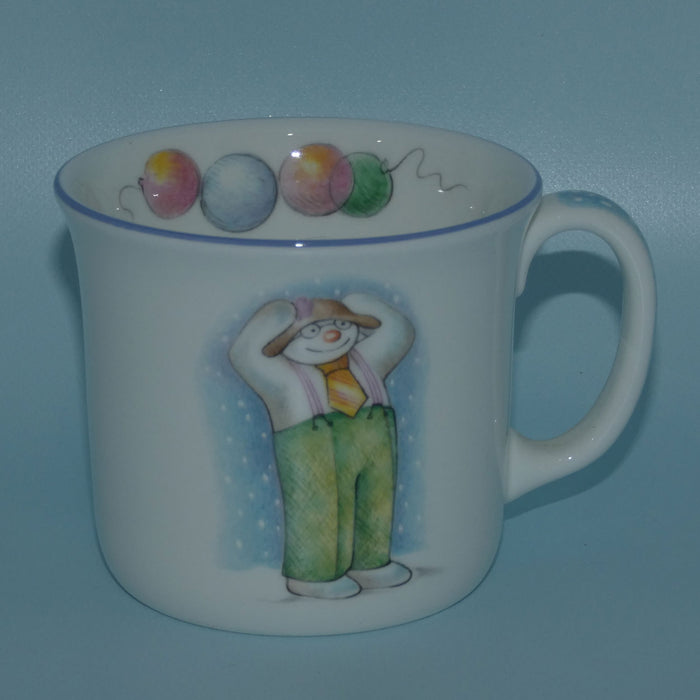 Royal Doulton Snowman Collection mug