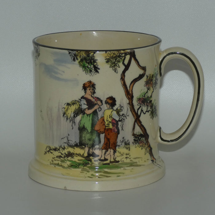 Royal Doulton Gleaners and Gypsies mug