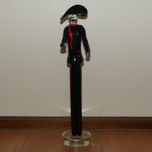 Murano Glass very large Matador figure | signed M Rossi A