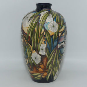 Moorcroft Pottery |  Murray River vase | LE 19/50
