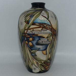 Moorcroft Australian Exclusive Murray River 25/9 vase (Ltd Ed) 