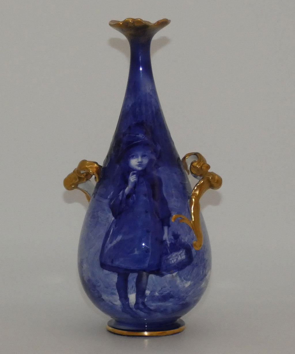 doulton-burslem-blue-childrens-narrow-neck-vase-with-fancy-helix-twist-handles-2
