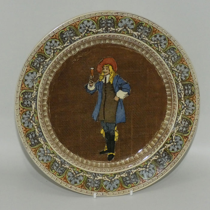 Royal Doulton New Cavaliers plate D2875