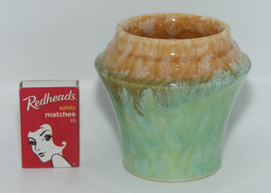 Australian Pottery | Newtone Art Ware Bakewells Sydney small vase
