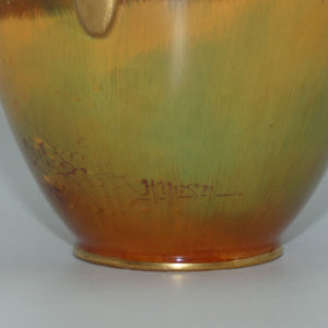 royal-doulton-hand-painted-ploughing-gilt-twin-handled-vase-h-nixon