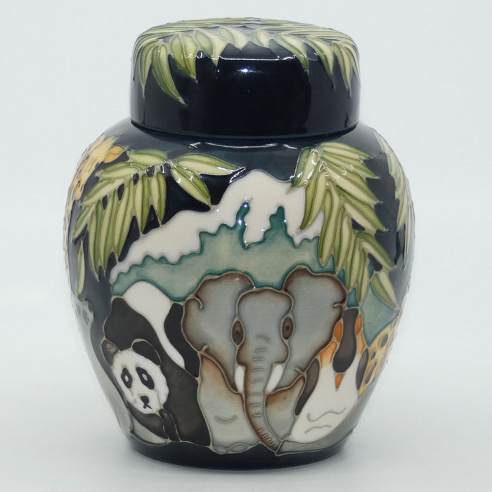Moorcroft Noah's Ark 769/6 ginger jar (MCC)