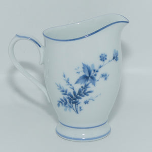 Noritake Japan | Stardust pattern 2603 | Classical Blue and White jug