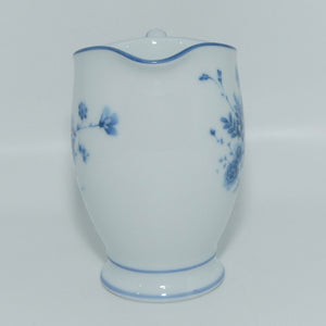 Noritake Japan | Stardust pattern 2603 | Classical Blue and White jug