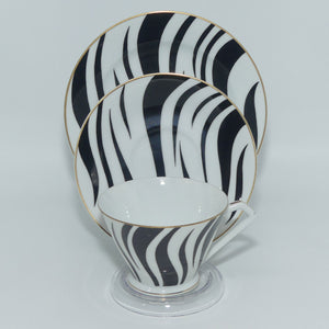 vintage-retro-noritake-japan-zebra-pattern-trio-black