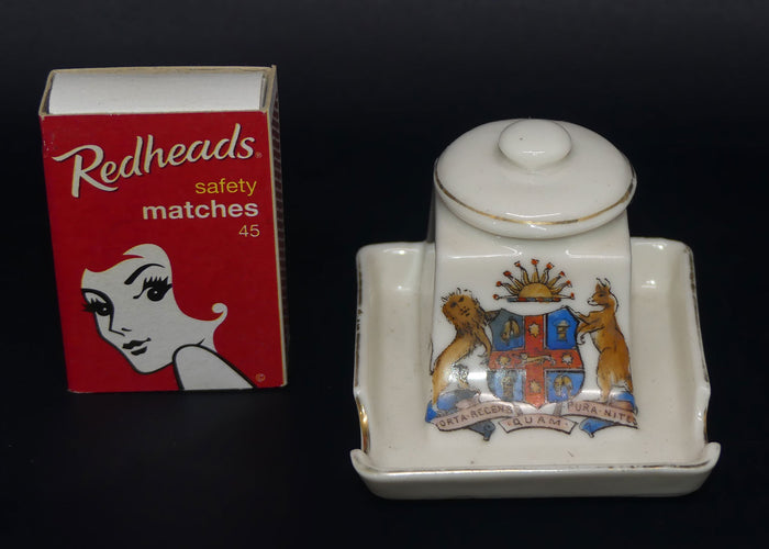 Gemma Austria New South Wales Coat of Arms crested miniature