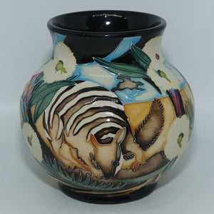 Moorcroft Pottery | Nimble Numbats 914/6 vase | Australian Exclusive