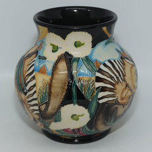 Moorcroft Pottery | Nimble Numbats 914/6 vase | Australian Exclusive