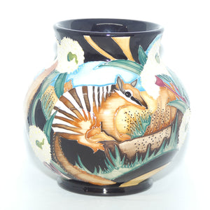 Moorcroft Pottery | Nimble Numbats vase | Australian Exclusive Ltd Ed 19/40