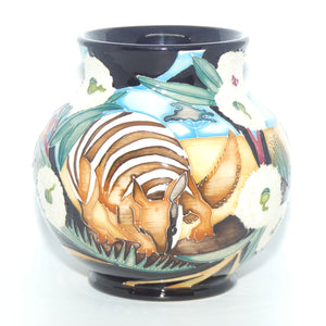 Moorcroft Pottery | Nimble Numbats vase | Australian Exclusive Ltd Ed 19/40