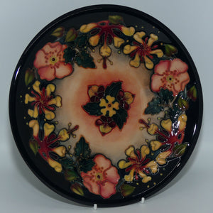 Moorcroft Pottery | Oberon 783/10 plate | Rachel Bishop