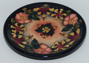 Moorcroft Pottery | Oberon 783/10 plate | Rachel Bishop