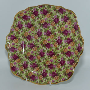 royal-albert-england-old-country-roses-chintz-collection-tab-handle-square-plate-24cm